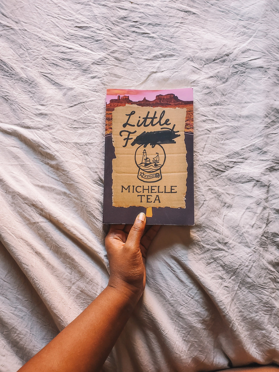 Now Available | LITTLE F, a new book by Michelle Tea!