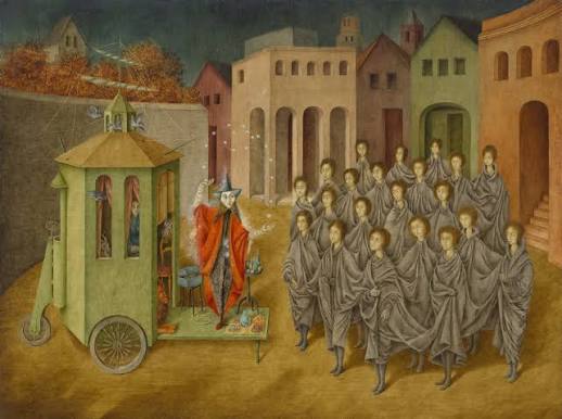 The Juggler by Remedios Varo 