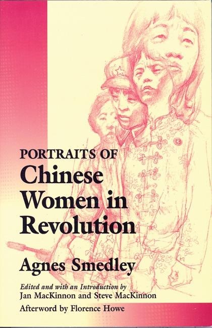 Cover image for Portraits of Chinese Women in Revolution, isbn: 9780912670447