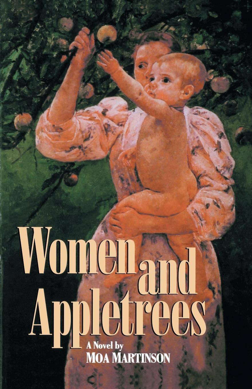 Cover image for Women and Appletrees, isbn: 9780935312386