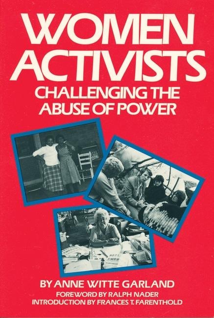 Cover image for Women Activists, isbn: 9780935312805