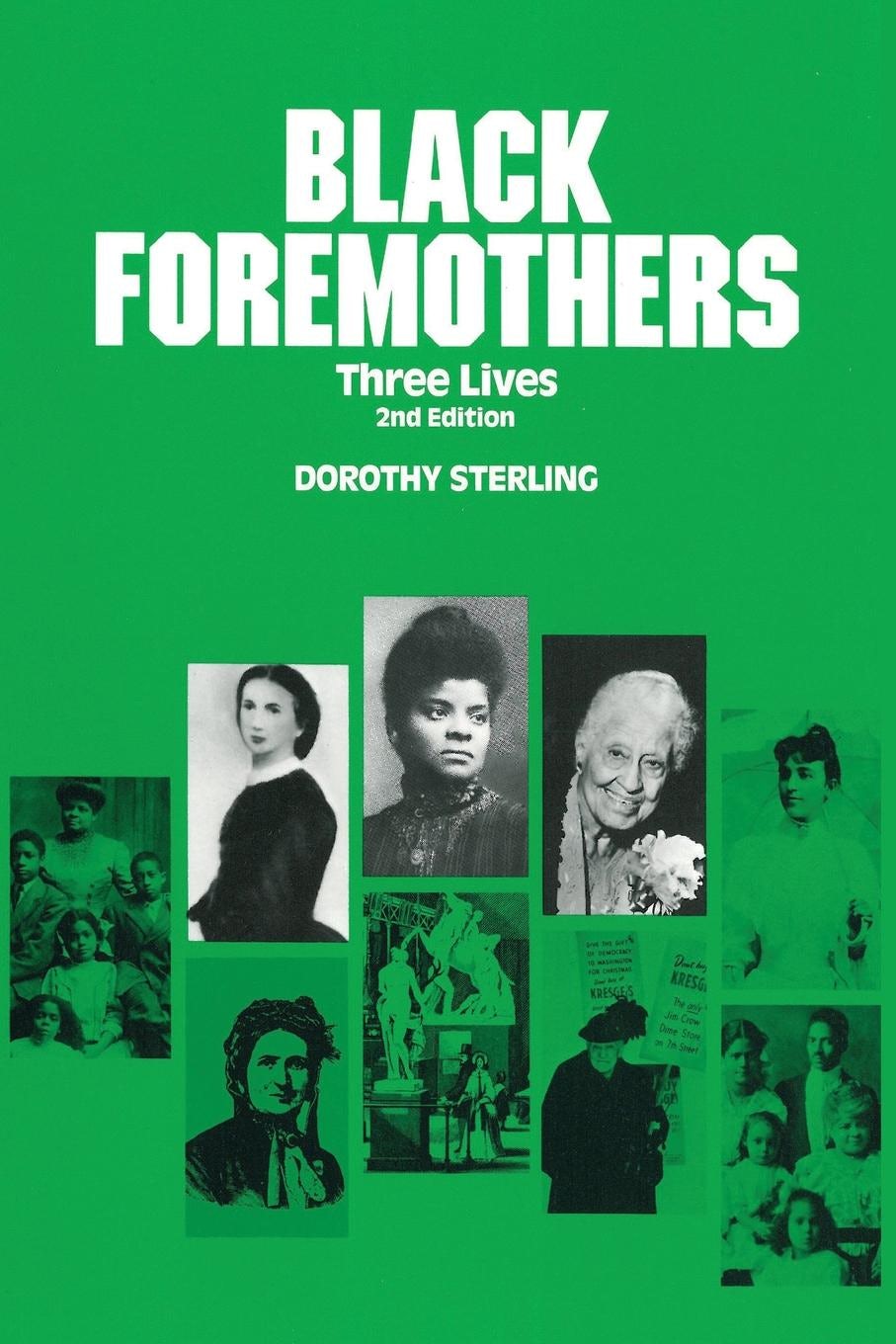 Cover image for Black Foremothers, isbn: 9780935312898