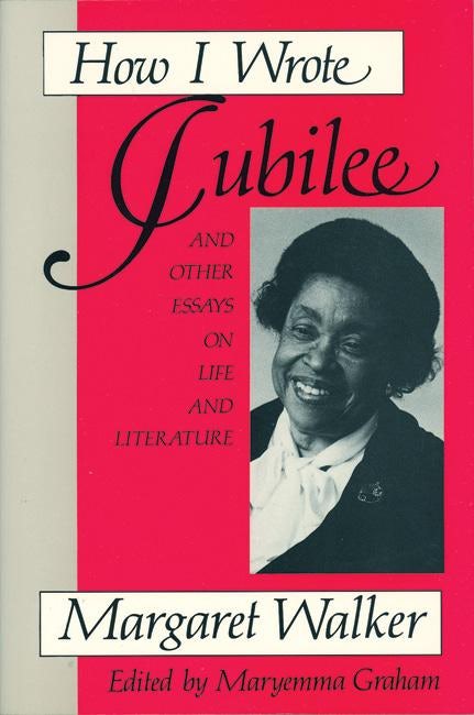 Cover image for How I Wrote Jubilee, isbn: 9781558610040