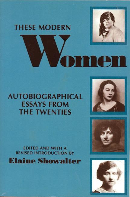 Cover image for These Modern Women, isbn: 9781558610071