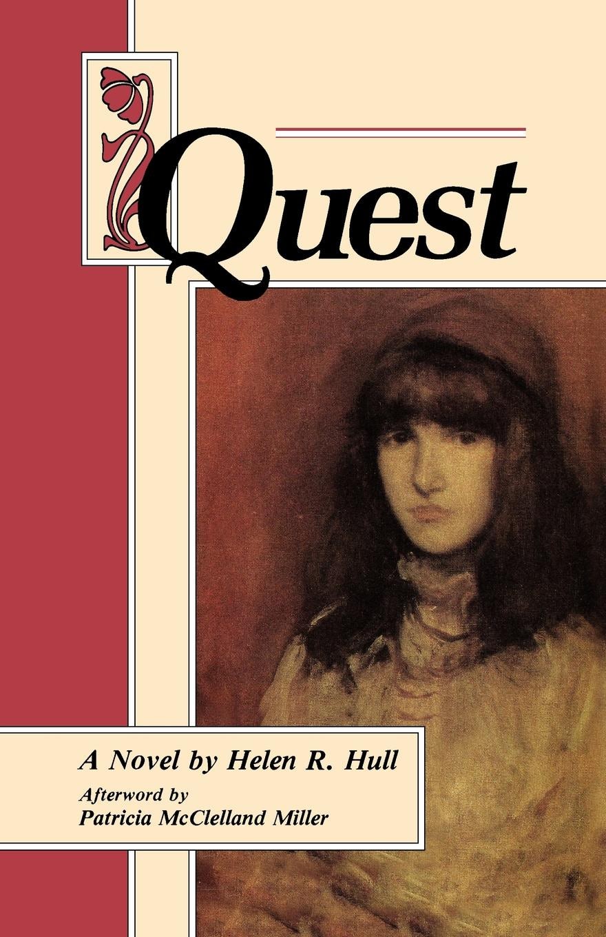 Cover image for Quest, isbn: 9781558610217