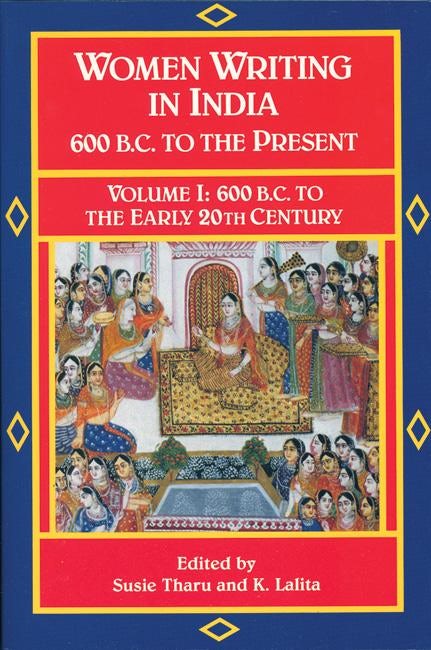 Cover image for Women Writing in India: 600 B.C. to the Present, V, isbn: 9781558610279