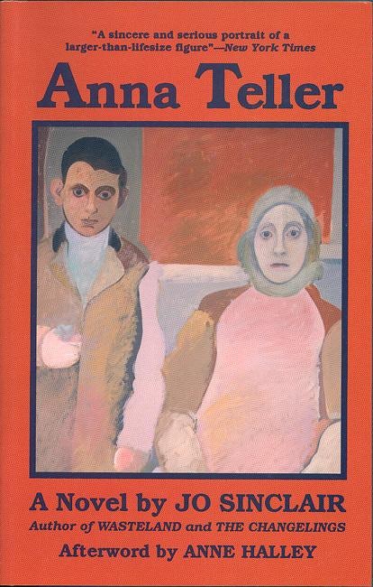 Cover image for Anna Teller, isbn: 9781558610552