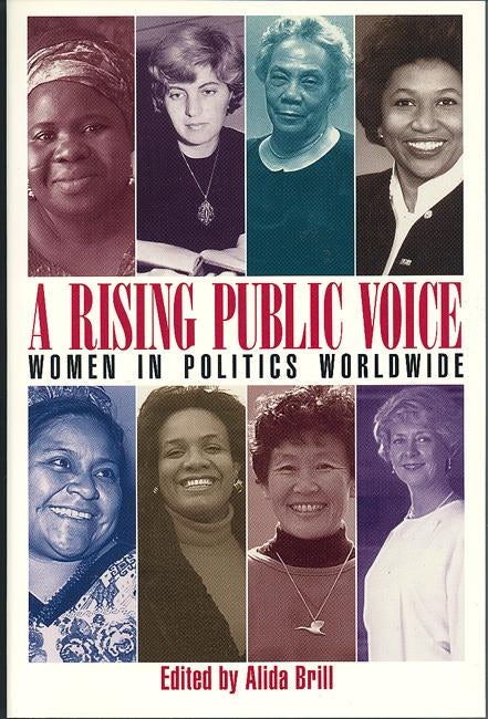 Cover image for A Rising Public Voice, isbn: 9781558611115