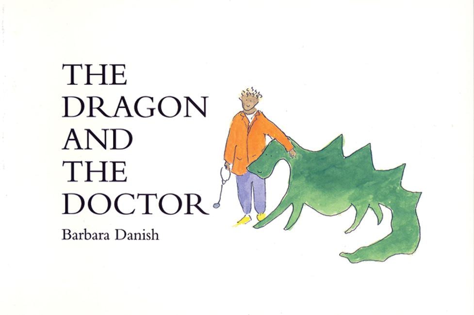 Cover image for The Dragon and the Doctor, isbn: 9781558611177