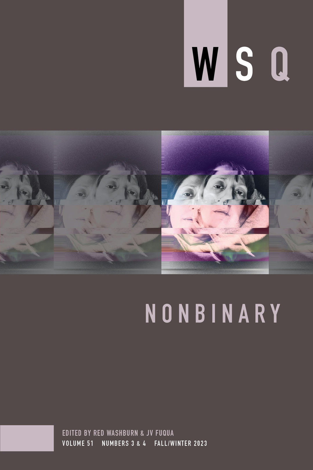 Cover image for Nonbinary, isbn: 9781558611849