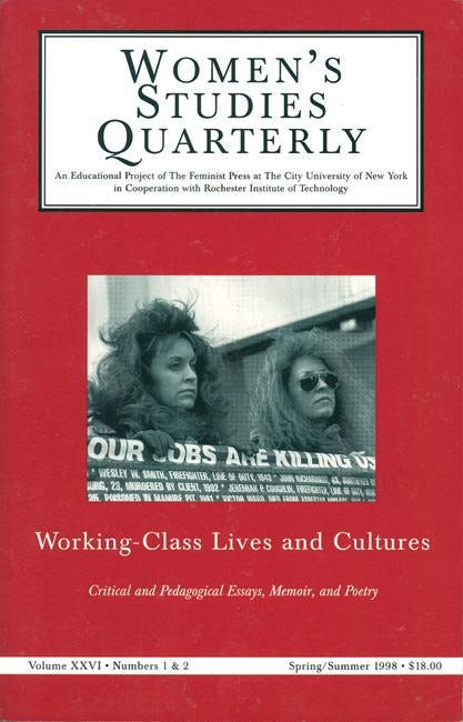 Cover image for Women's Studies Quarterly (98:1-2), isbn: 9781558611917
