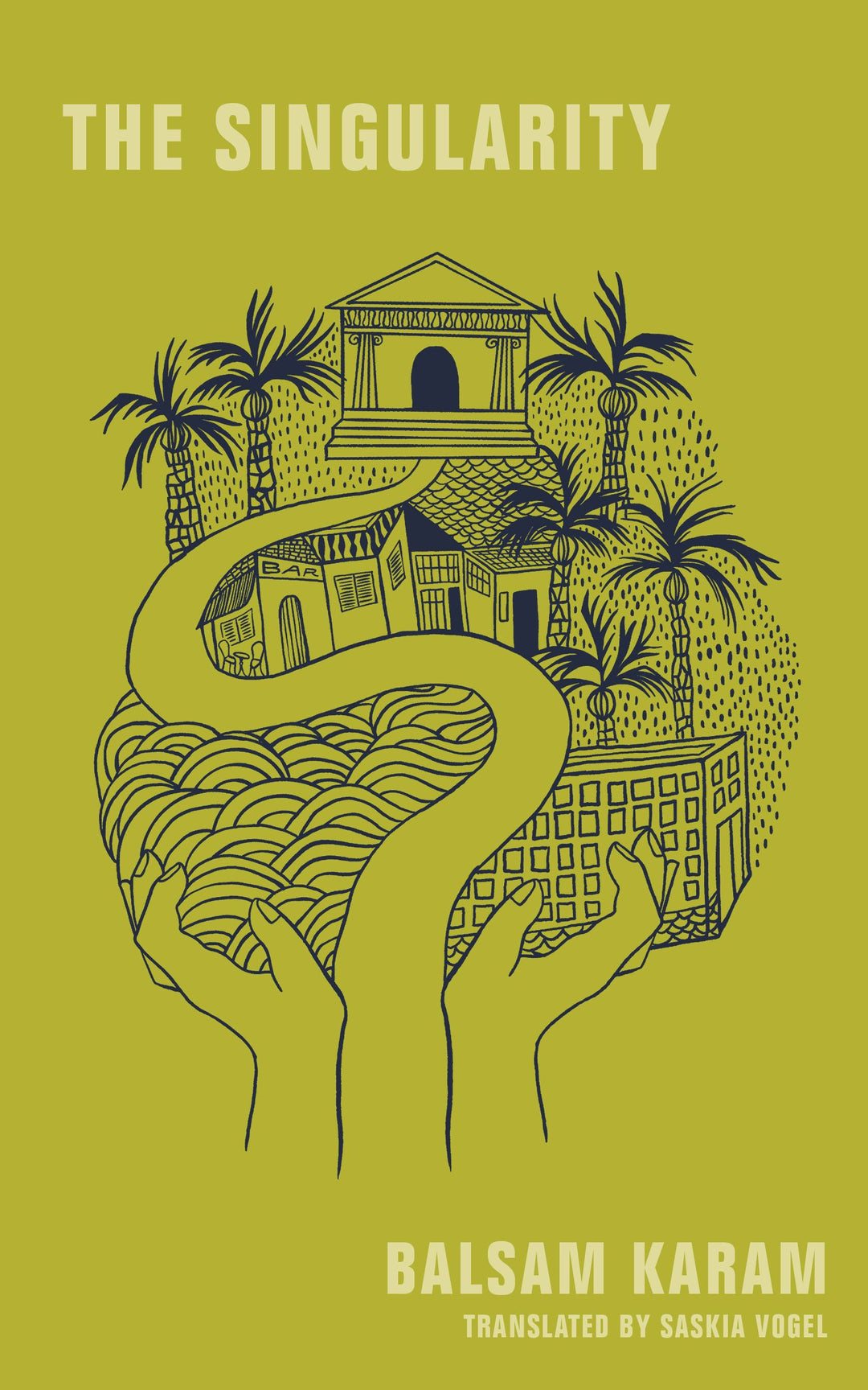 Cover image for The Singularity, isbn: 9781558611931