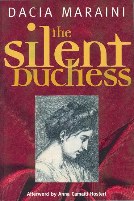 Cover image for The Silent Duchess, isbn: 9781558611948