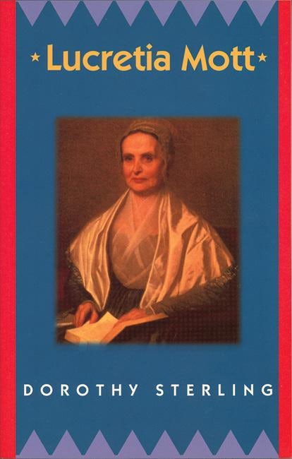 Cover image for Lucretia Mott, isbn: 9781558612174