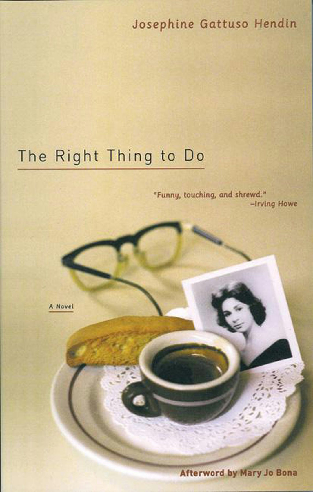 Cover image for The Right Thing to Do, isbn: 9781558612204