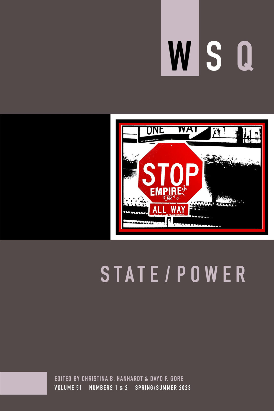 Cover image for State/Power, isbn: 9781558612310