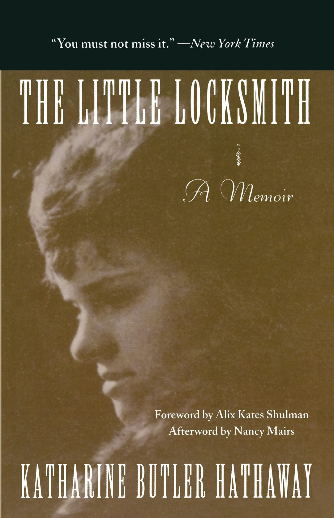Cover image for The Little Locksmith, isbn: 9781558612396