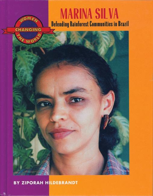 Cover image for Marina Silva, isbn: 9781558612624