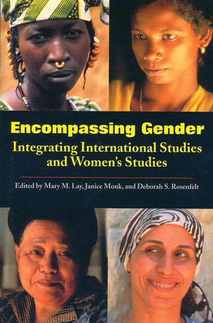 Cover image for Encompassing Gender, isbn: 9781558612693