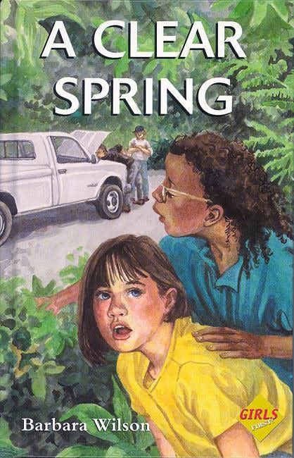 Cover image for A Clear Spring, isbn: 9781558612778
