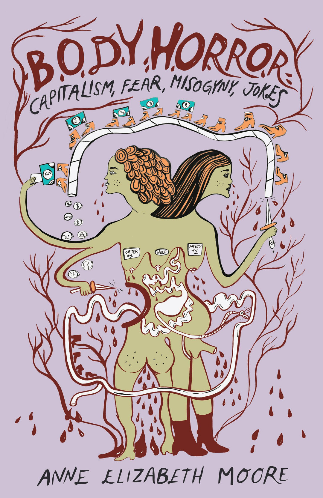 Cover image for Body Horror, isbn: 9781558612860