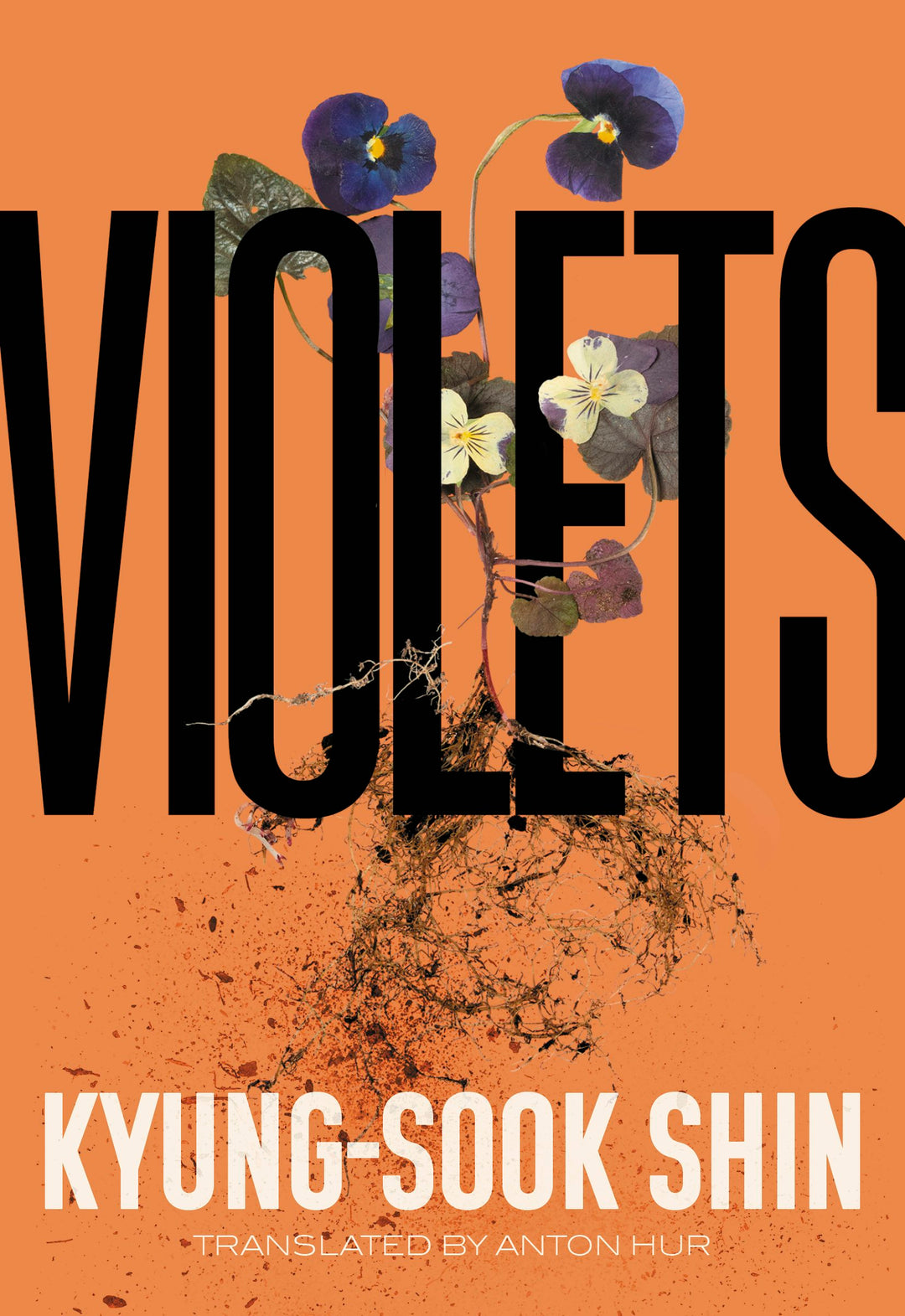Cover image for Violets, isbn: 9781558612907