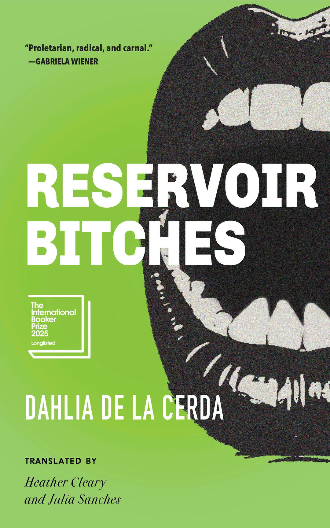 Cover image for Reservoir Bitches, isbn: 9781558613119