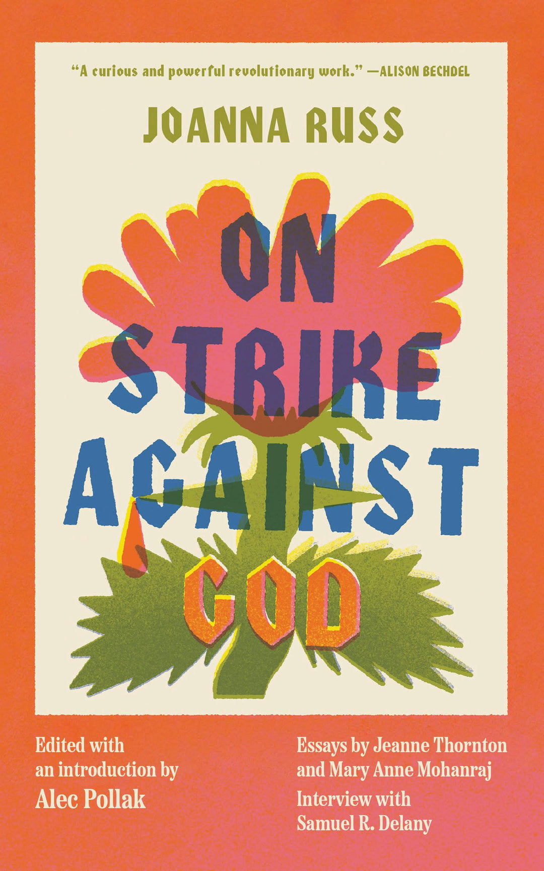 Cover image for On Strike against God, isbn: 9781558613140