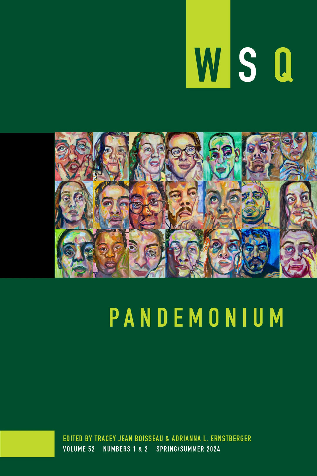 Cover image for Pandemonium, isbn: 9781558613157