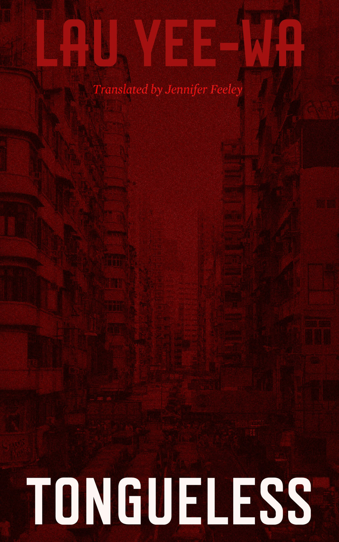 Cover image for Tongueless, isbn: 9781558613188