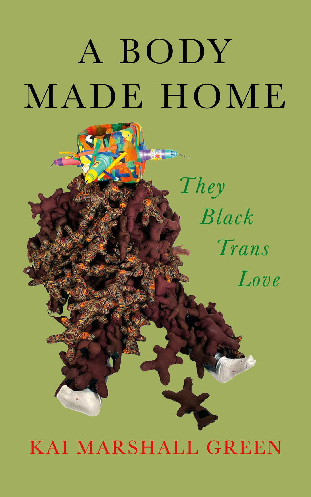 Cover image for A Body Made Home, isbn: 9781558613225