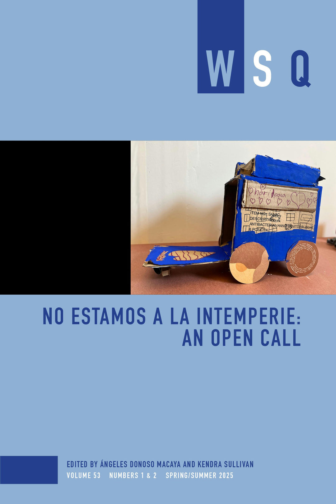 Cover image for No estamos a la intemperie, isbn: 9781558613249