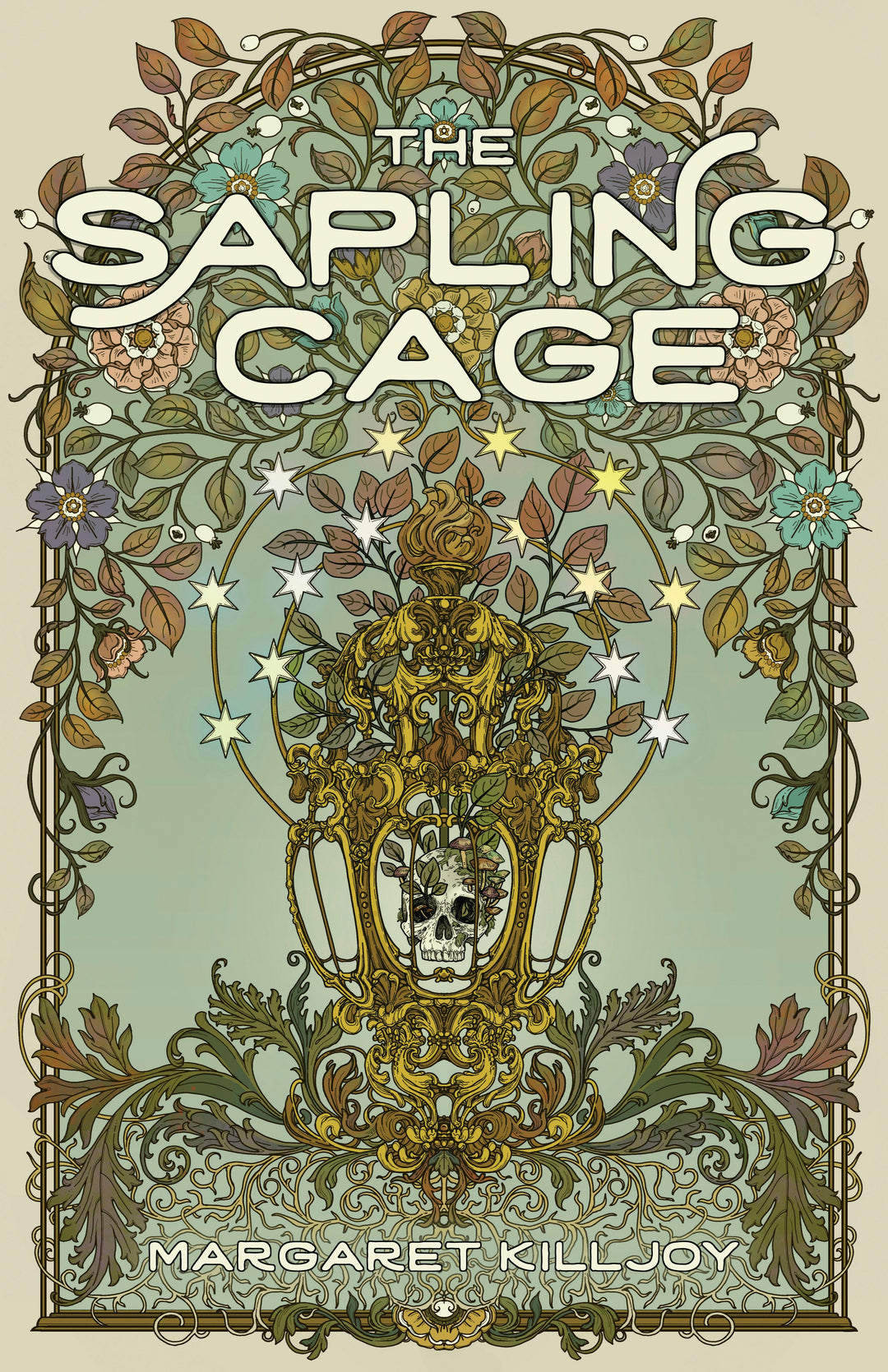 Cover image for The Sapling Cage, isbn: 9781558613317