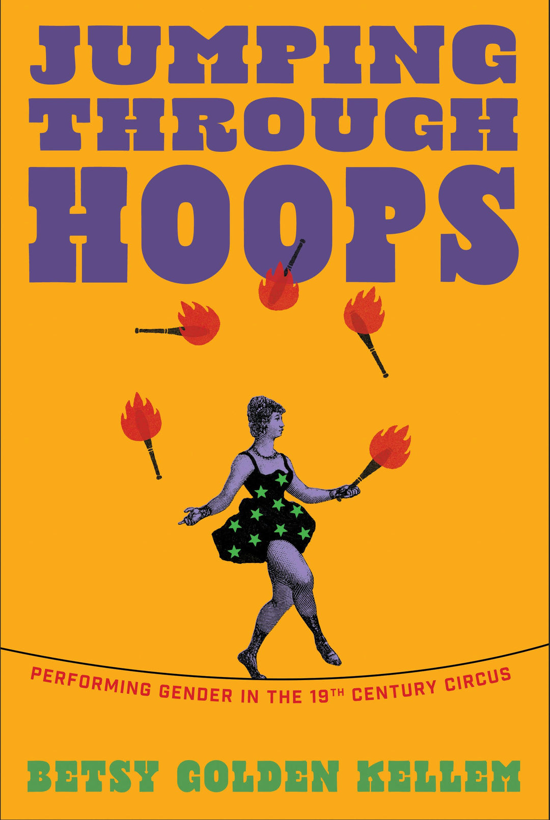 Cover image for Jumping Through Hoops, isbn: 9781558613447