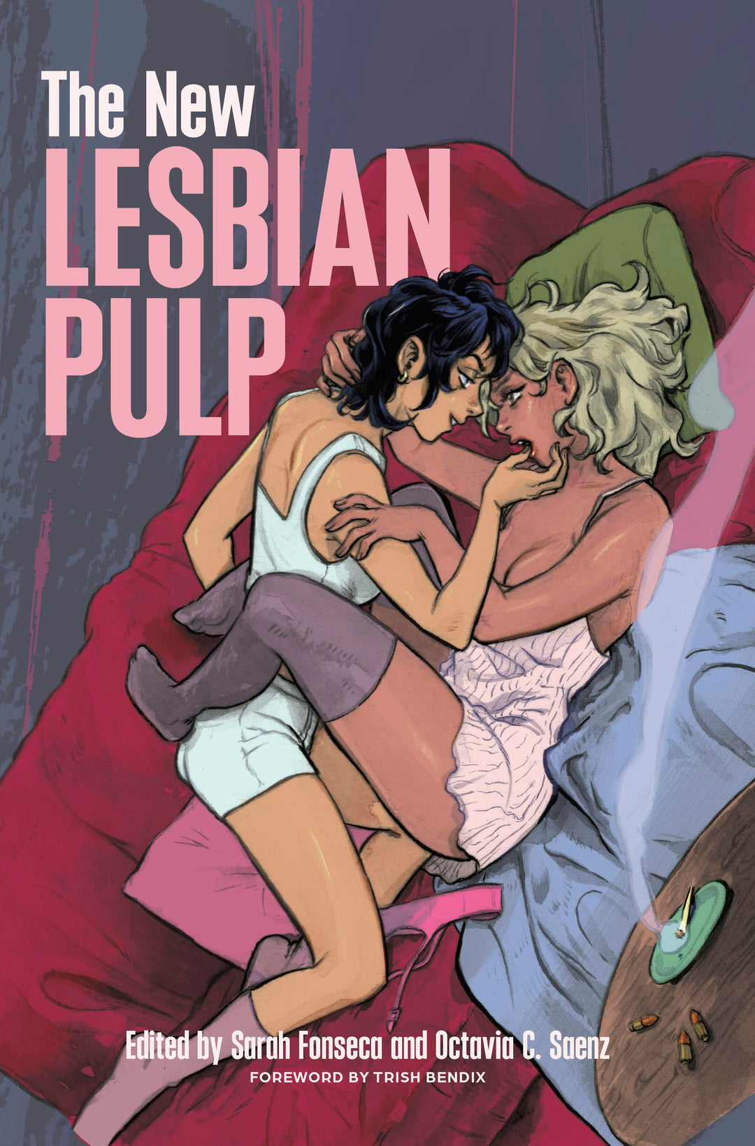 Cover image for The New Lesbian Pulp, isbn: 9781558613461