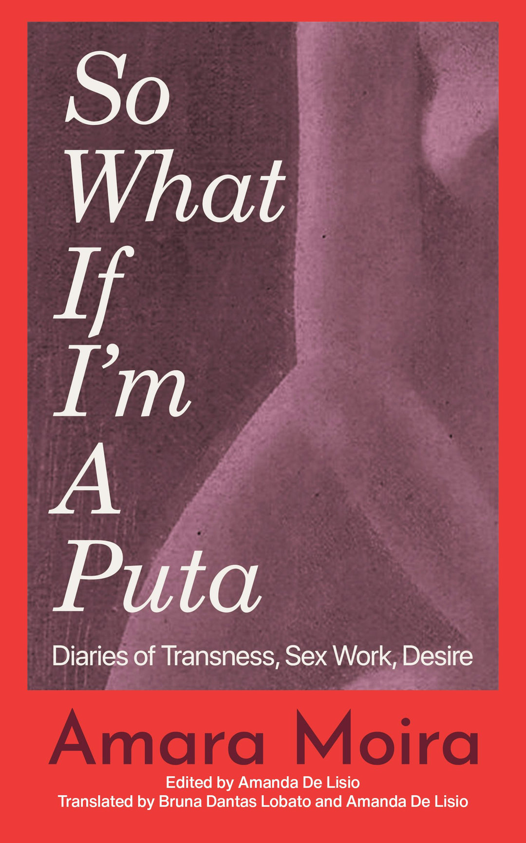 Cover image for So What If I'm a Puta, isbn: 9781558613485
