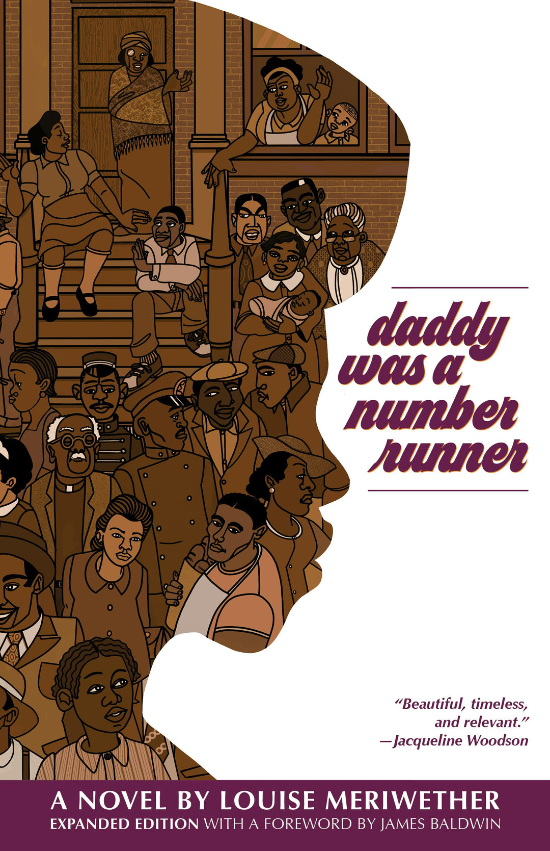 Cover image for Daddy Was a Number Runner (Expanded Edition), isbn: 9781558613522