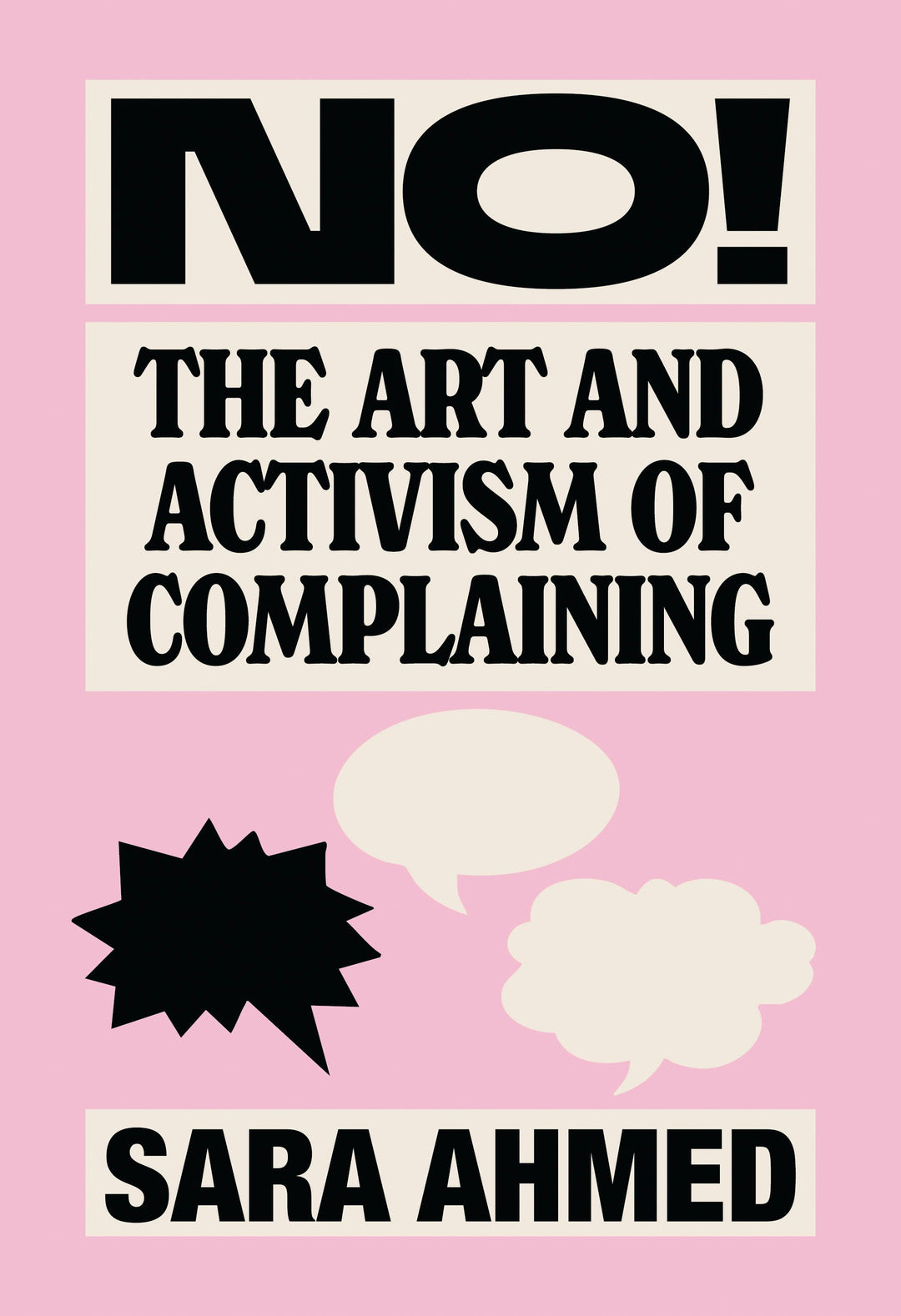 Cover image for No!, isbn: 9781558613683