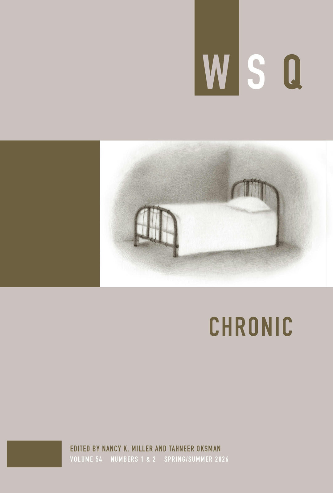 Cover image for Chronic, isbn: 9781558613850