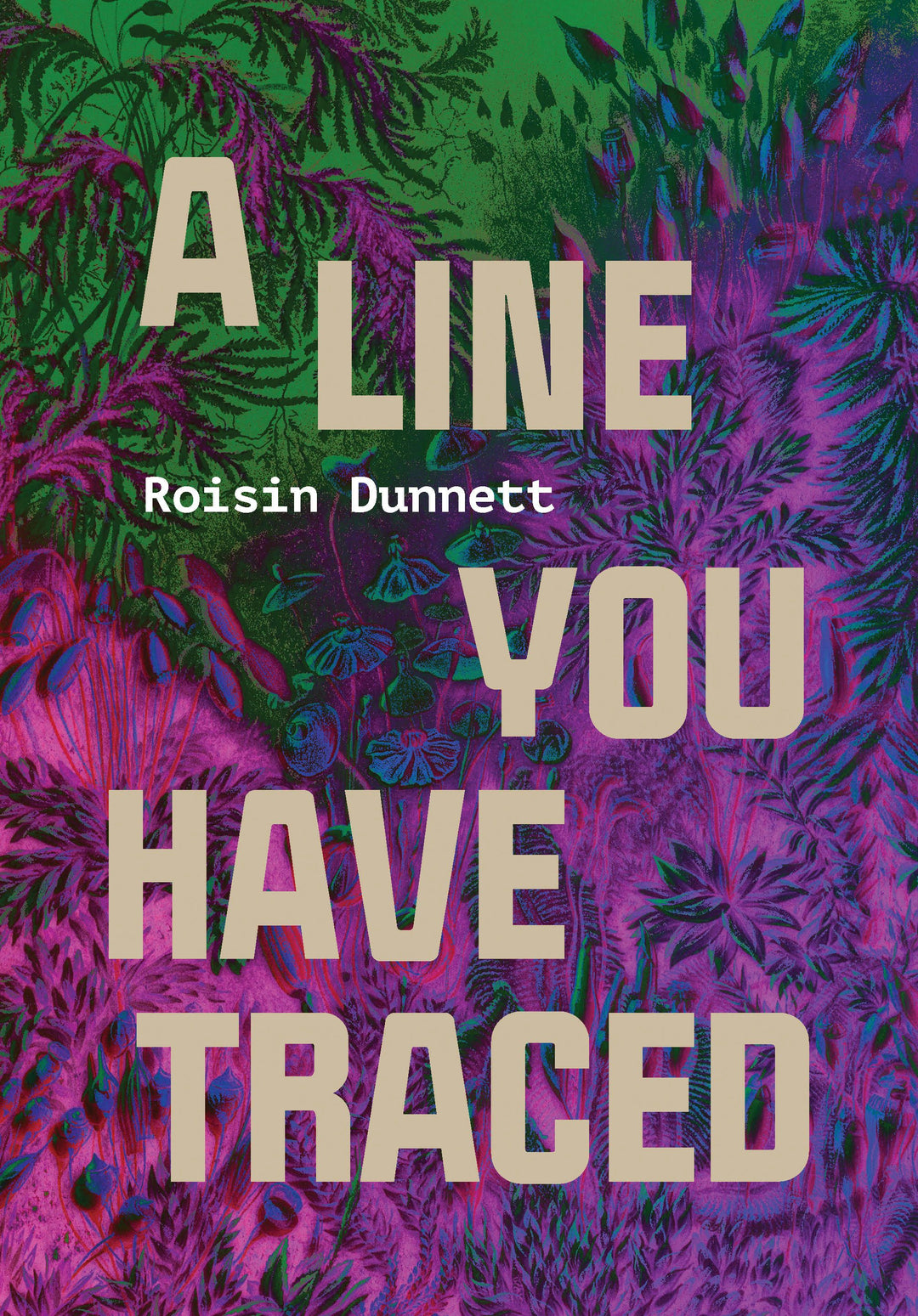 Cover image for A Line You Have Traced, isbn: 9781558613874
