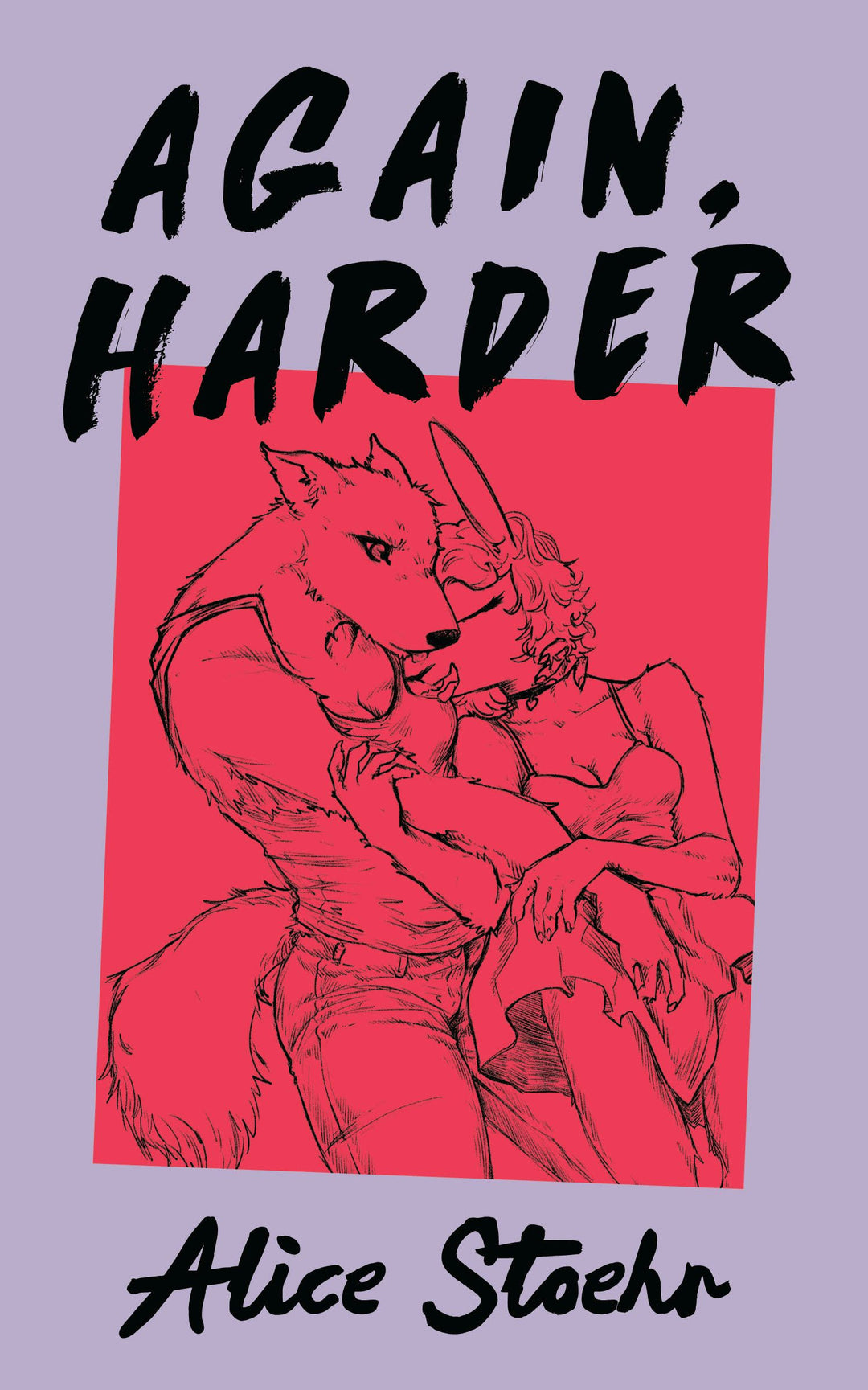Cover image for Again, Harder, isbn: 9781558613898