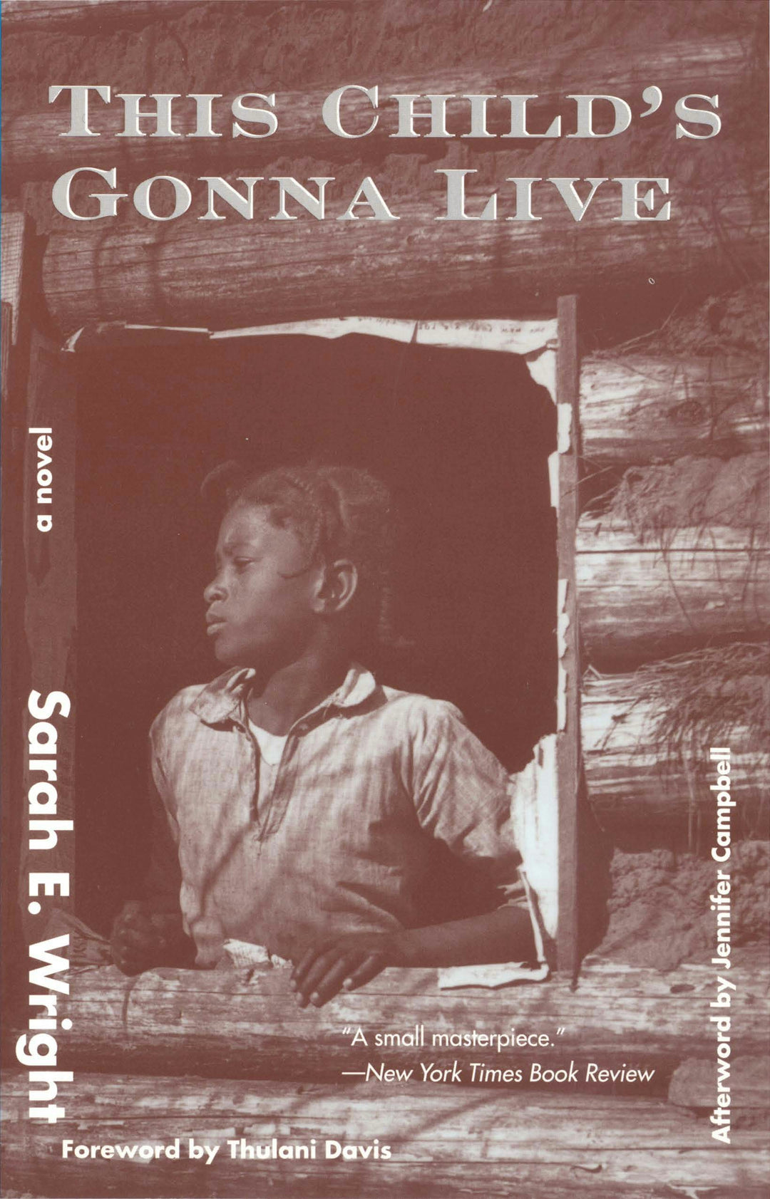 Cover image for This Child's Gonna Live, isbn: 9781558613973