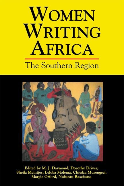 Cover image for Women Writing Africa, isbn: 9781558614062