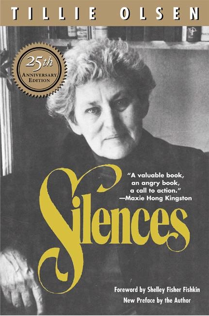 Cover image for Silences, isbn: 9781558614413