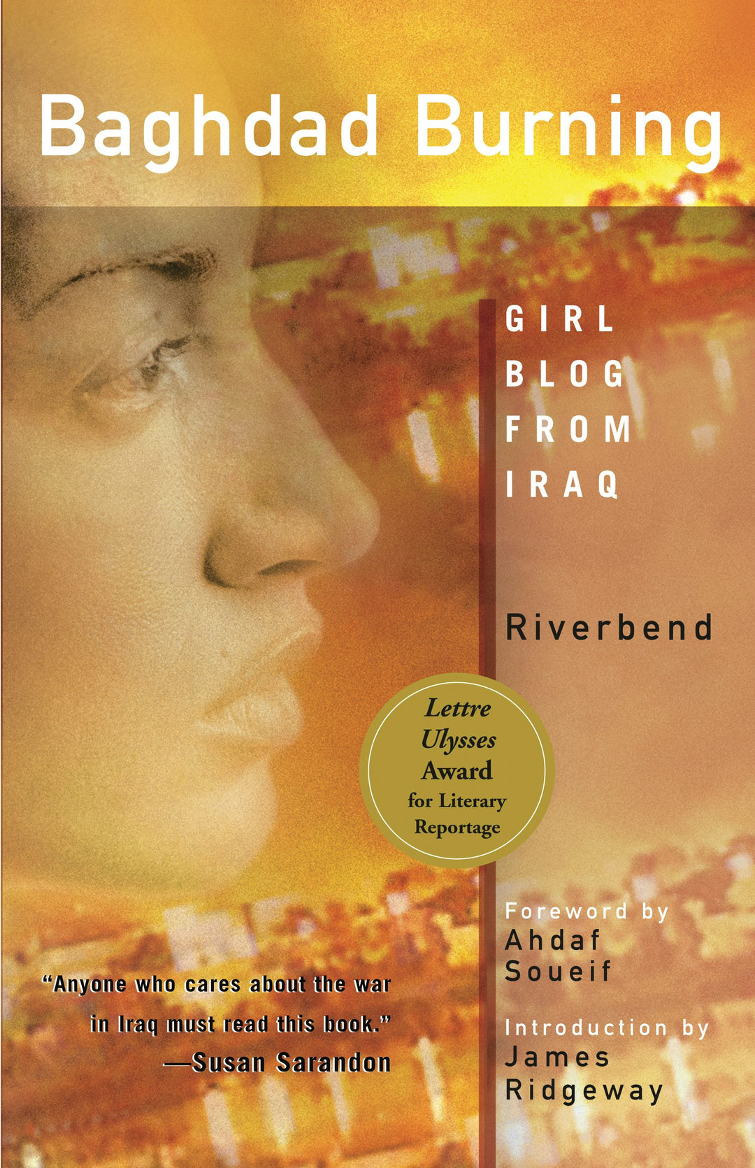 Cover image for Baghdad Burning, isbn: 9781558614895