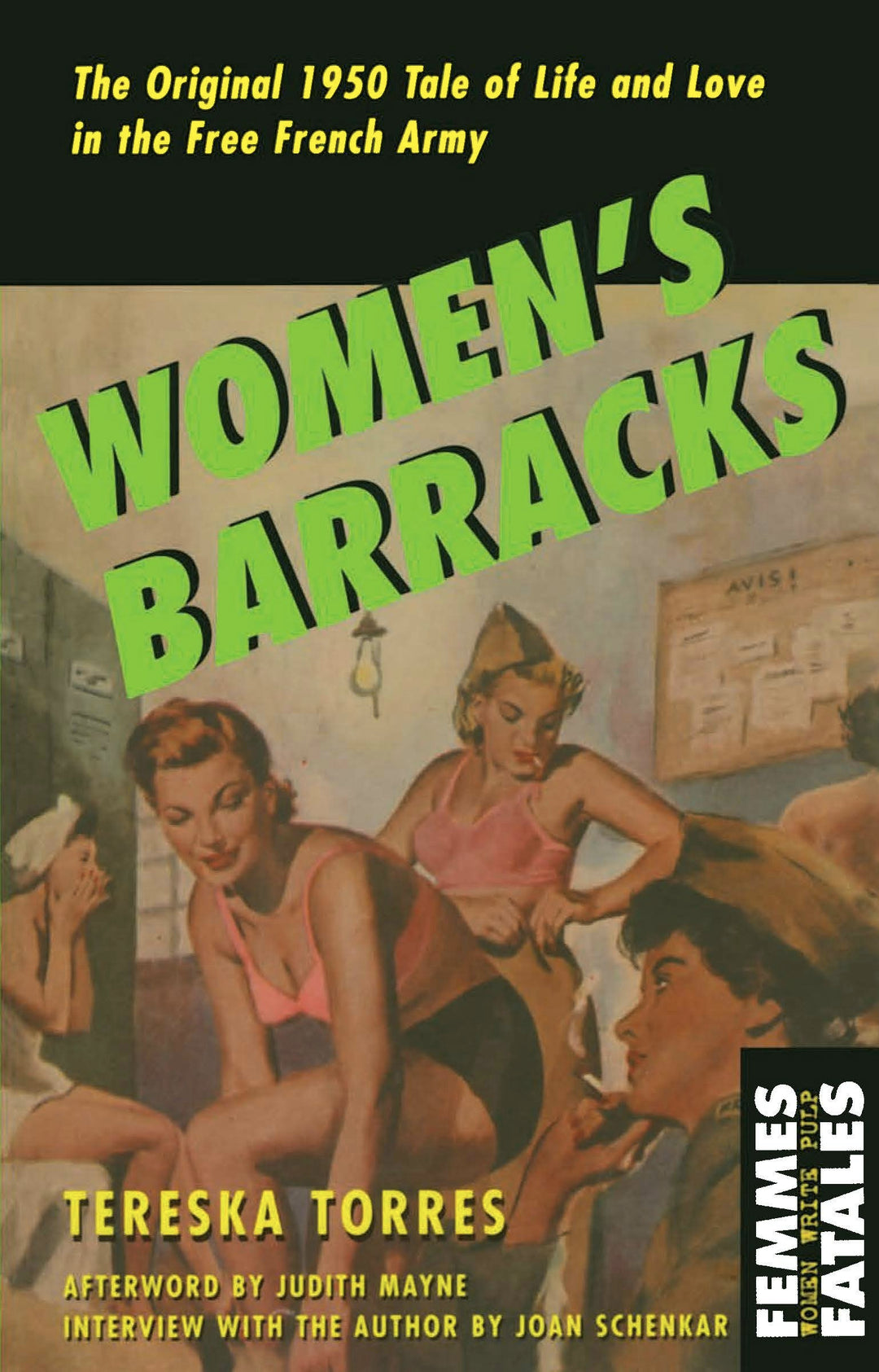 Cover image for Women's Barracks, isbn: 9781558614949