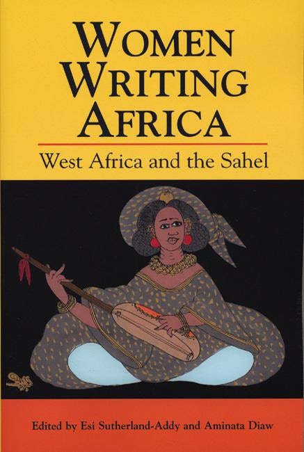 Cover image for Women Writing Africa, isbn: 9781558615007