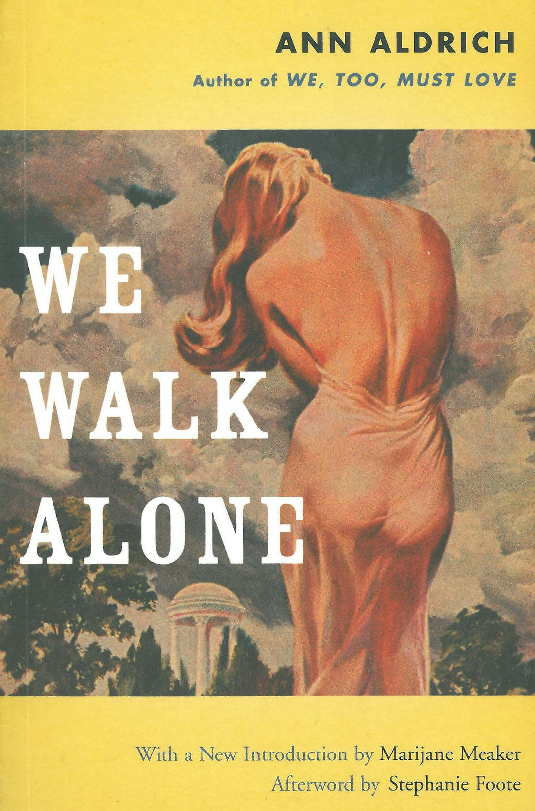 Cover image for We Walk Alone, isbn: 9781558615250