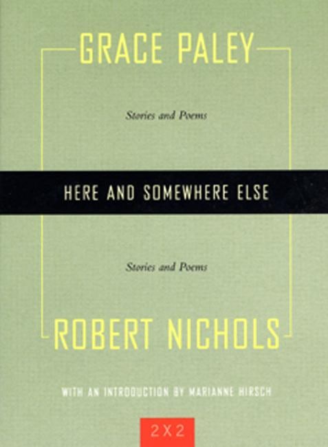 Cover image for Here and Somewhere Else, isbn: 9781558615373