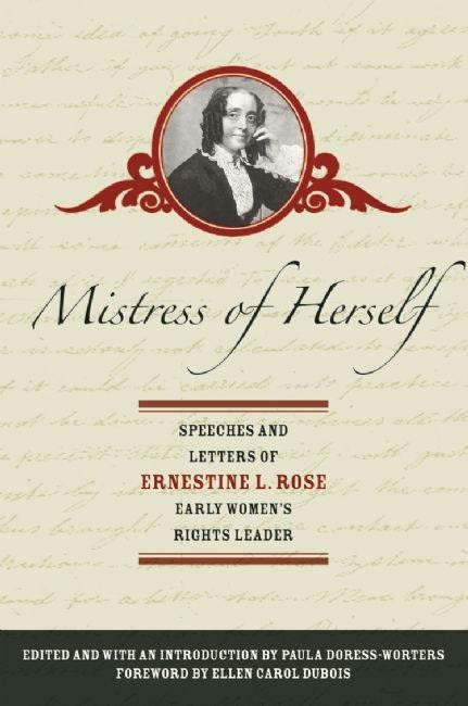 Cover image for Mistress of Herself, isbn: 9781558615434